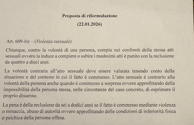 VIOLENZA DONNE, ORA <br> AL CENTRO IL DISSENSO
