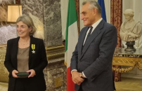 Ambasciata Madrid: 'Stella al Merito del Lavoro' allâIng. Mariella Graziano