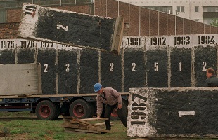 Cade il muro di Berlino