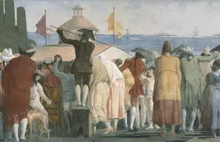 Tiepolo segreto: svelati al pubblico 7 affreschi