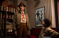 SALVATORES, IN PRIMA TV <br> âNAPOLI - NEW YORKâ 
