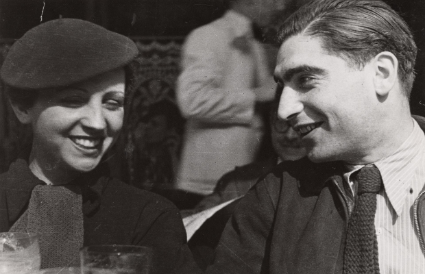 A Torino la vita e lâamore di Robert Capa e Gerda Taro