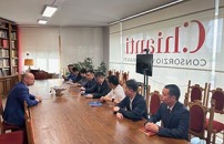 La Cina bussa alla porta del Chianti: delegazione del Qingtian County ricevuta al Consorzio Vino Chianti