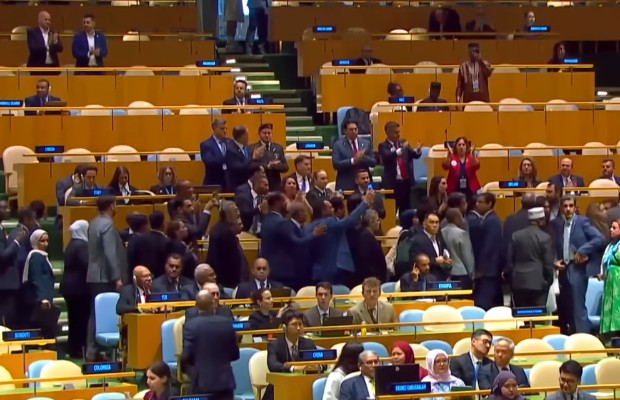 ONU, PARLA NETANYAHU <BR> E L’AULA SI SVUOTA