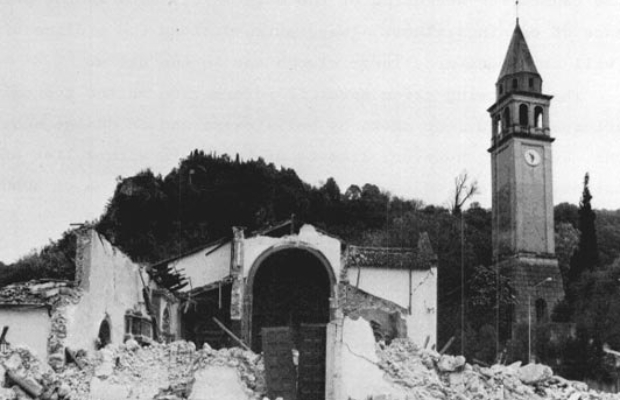 CINQUANTâANNI FA <BR> IL SISMA DEL FRIULI