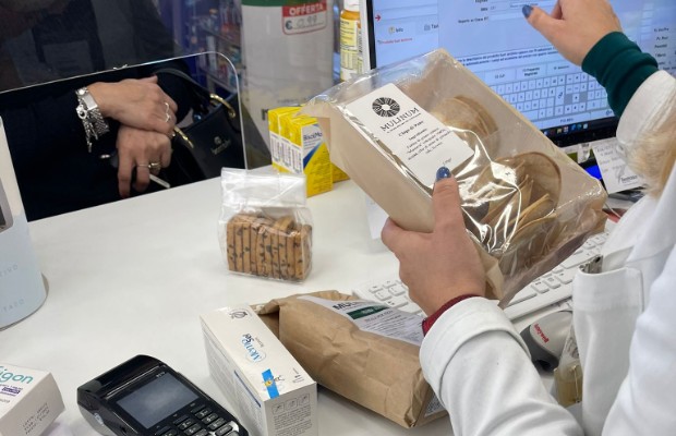 IL âPANE DELLA SALUTEâ  <br> SI COMPRA IN FARMACIA