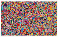 La Grande Mela accoglie l'arte povera di Alighiero Boetti