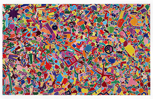 La Grande Mela accoglie l'arte povera di Alighiero Boetti