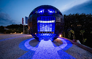 Ars Sine Finibus: inaugurata lâinstallazione âSo(g)noâ di Marco Nereo Rotelli