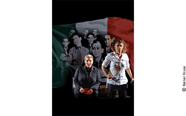 Teatro, all' IIC di Amburgo in scena 'Amara terra mia'
