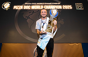 Giuseppe Cutraro vince lâundicesimo Campionato Mondiale Pizza DOC