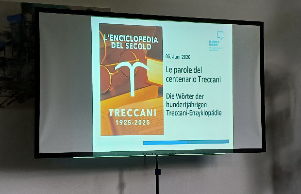 'Le parole del centenario Treccani' protagoniste a Brema
