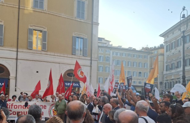 CAMPO LARGO UNITO: <br> ORA IL GOVERNO A CASA    