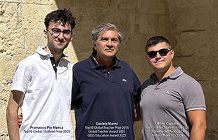 Puglia high school earns global spotlight with student and teacher awards