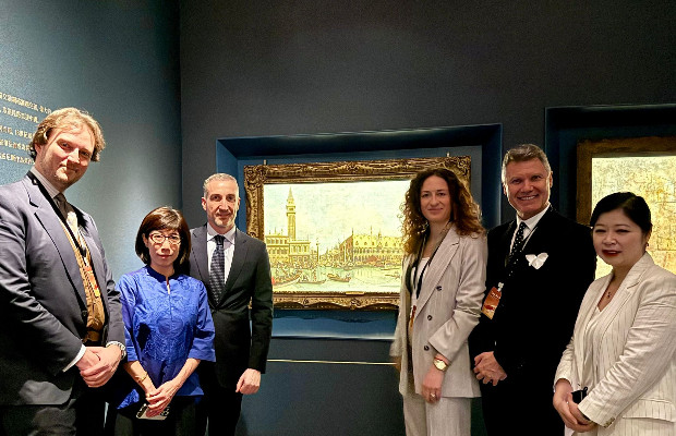 Capolavori dâarte veneziana in mostra a Macao