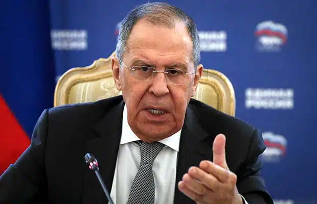 LAVROV: I NEGOZIATI <BR> SONO RISERVATI