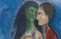 Chagall a Milano, una storia di due mondi