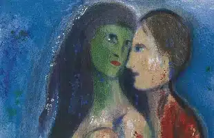 Chagall a Milano, una storia di due mondi