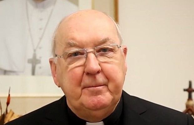 AL CARDINAL FARRELL <BR> LâINTERIM DEL VATICANO