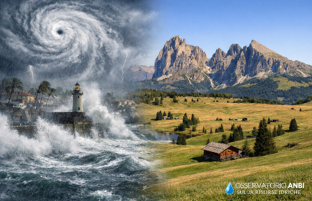 TRENTINO ALTO ADIGE  <BR> REGIONE PIU’ ARIDA 