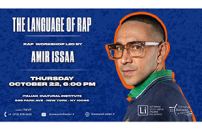 A scuola di rap con Amir Issaa