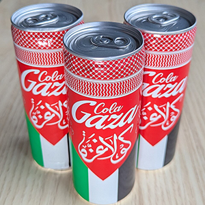 Select Coop supermarkets drop Israeli goods, introduce Gaza Cola