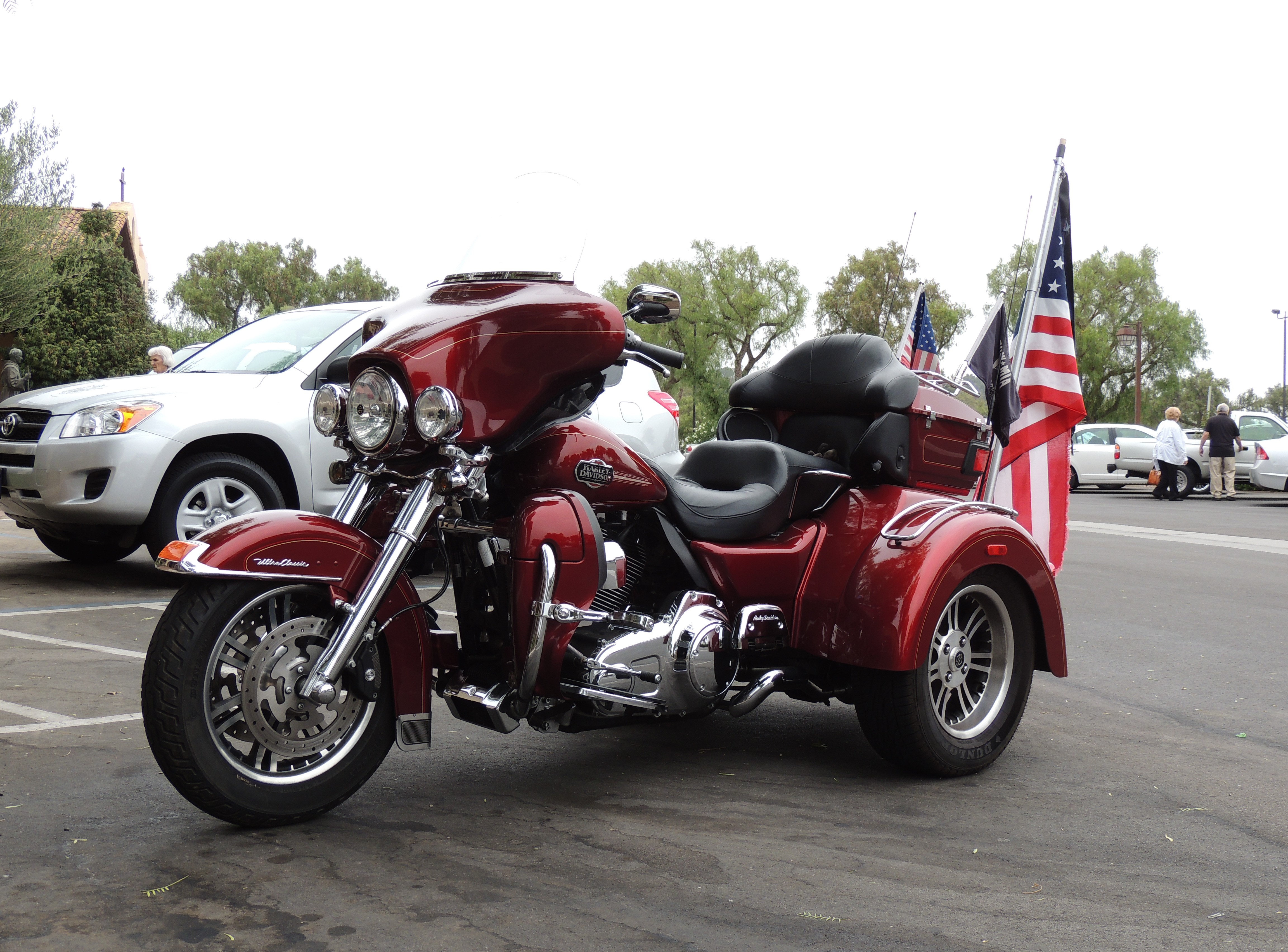 Moto Harley Davidson a 3 ruote - USA
