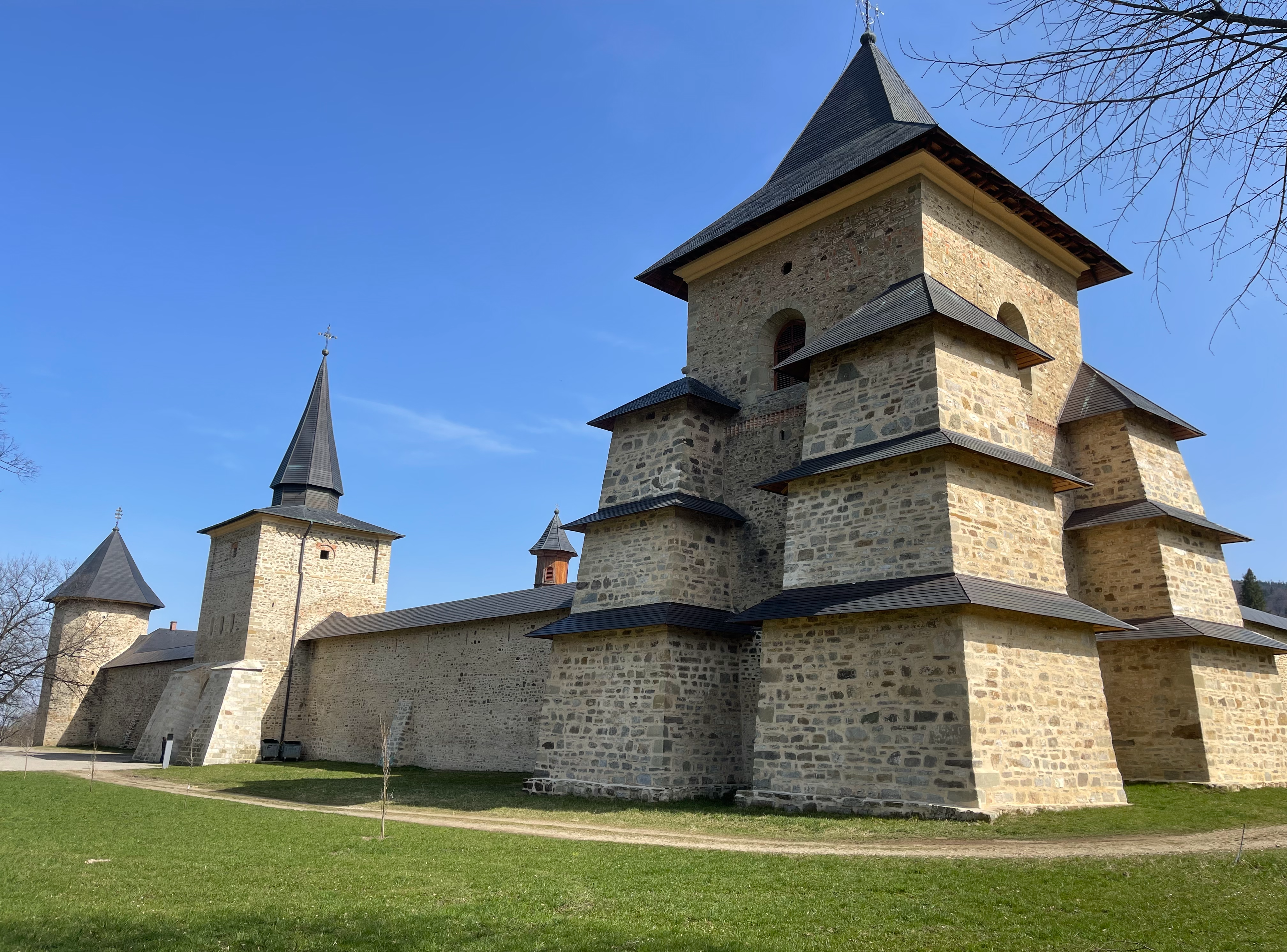 14 - Fortificazione del Monastero di Sucevita - Romania 