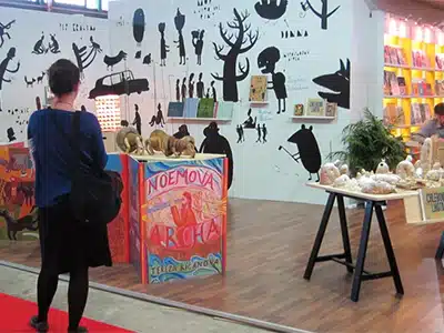 La prima mostra francese dell'illustratrice Olimpia Zagnoli