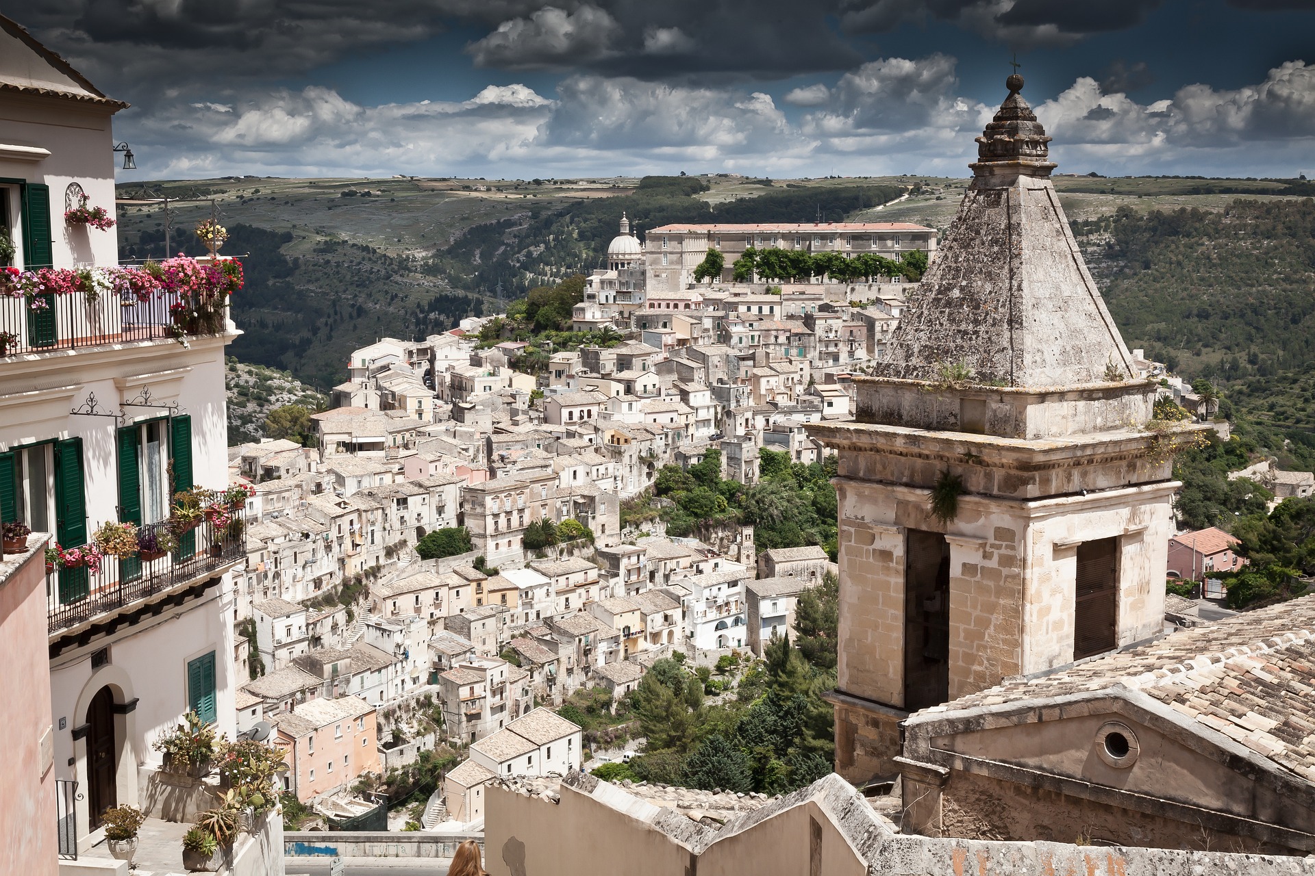 Ragusa, cittÃ  dei ponti e perla barocca della Sicilia