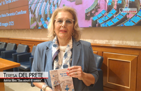 LIBRO âDUE MINUTI DI RUMOREâ, LâAUTRICE DEL PRETE: MIO VOLUME PER FAR GIRARE TEMATICHE VIOLENZA DI GENERE