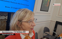 BENI CONFISCATI, FIRMATA INTESA FNSI-ANCI PER PROMUOVERE CULTURA LEGALITAâ E TRASPARENZA