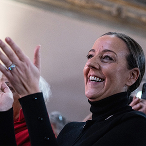 Florence Mayor Sara Funaro tops Italy's approval rankings