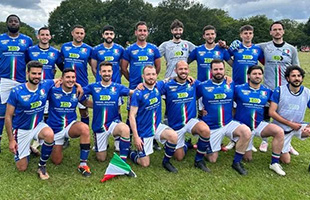 Inner City World Cup 2025: gli italiani a Londra partecipano con lâItalia Estero Team