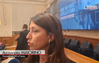  Gaza, Maiorino: speranza ora câÃ¨, ma monitoreremo attentamente 