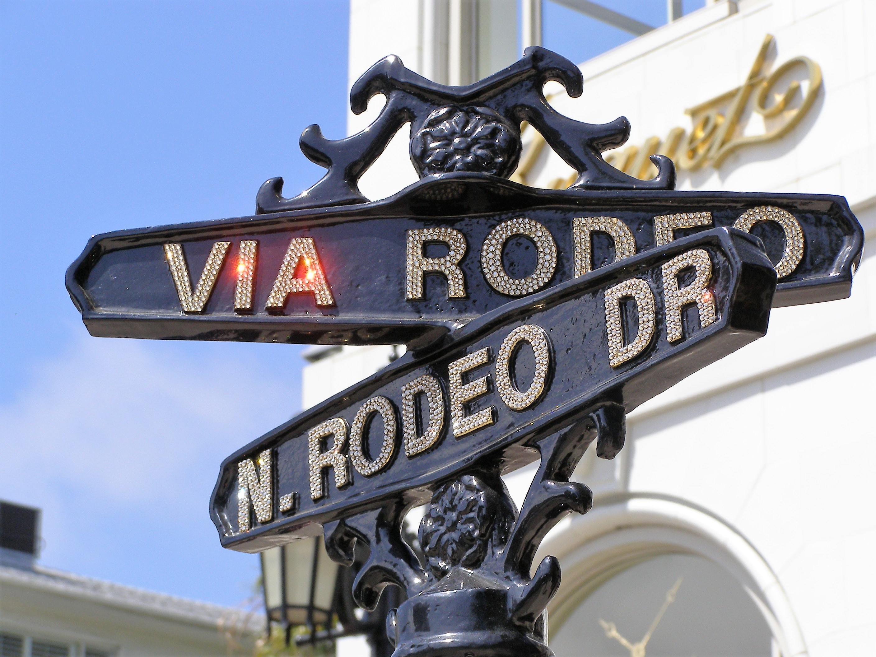 Rodeo Drive a Beverly Hills Los Angeles - USA