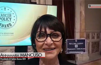 Salute, Mancuso (Salute Donna ODV): un premio a buona politica che sostiene malati oncologici