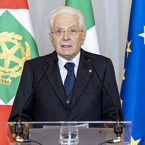 Mattarella on April 25: Freedom and peace are never guaranteed