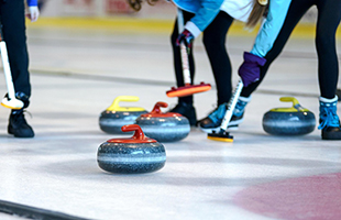 Italian Womenâs Curling team competes at Mercure Perth Masters