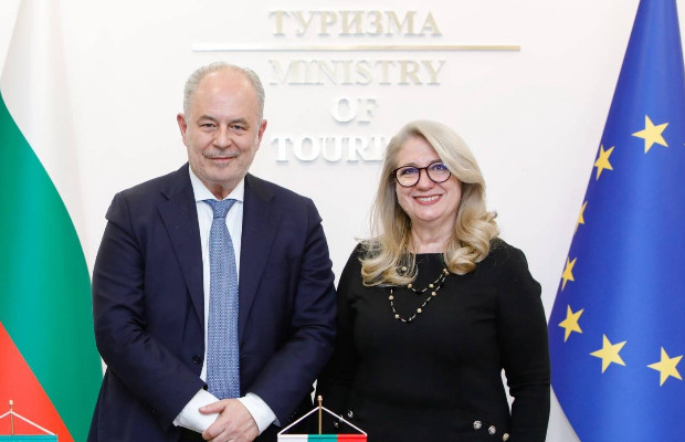 Sofia: lâAmbasciatore Apicella incontra il Ministro del Turismo