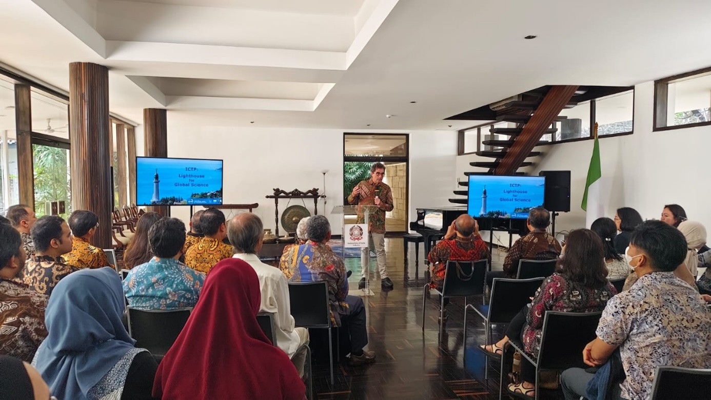 GRIM 2026 Jakarta rafforza i ponti scientifici tra Trieste e l'Indonesia