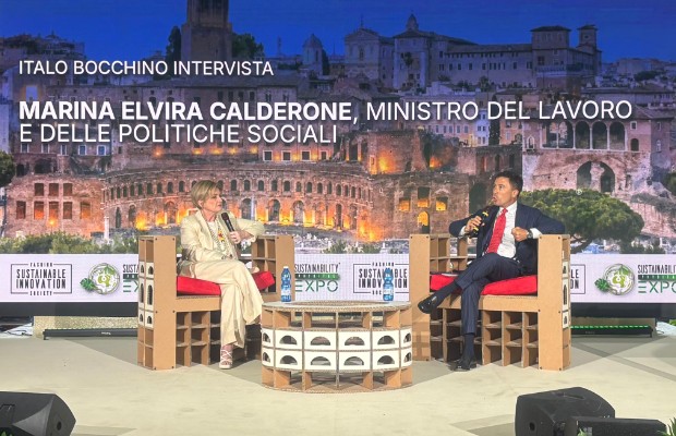 LAVORO, CALDERONE: <br> L’IA NON FARA’ DISASTRI