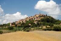 Toscana: sguardo sulla costa da Casale Marittimo