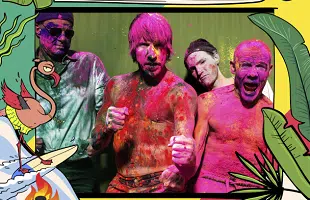 Red Hot Chili Peppers <br>a Firenze Rocks <br>il 18 giugno 2022 