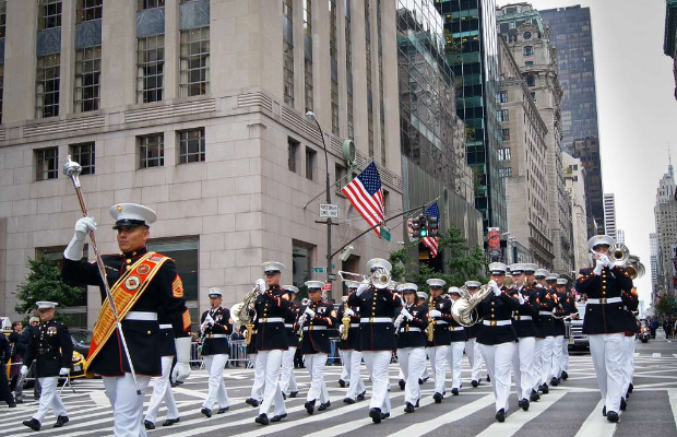 Turismo radici: Italea  <br> alla Columbus Day Parade