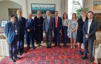 Oslo, riunione di coordinamento consolare allâAmbasciata 