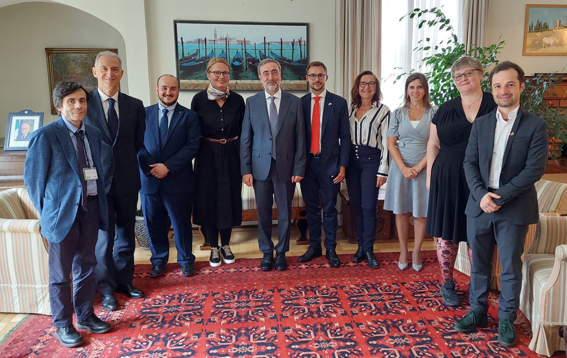 Oslo, riunione di coordinamento consolare allâAmbasciata 