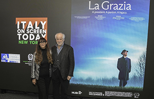 Il cinema italiano protagonista nella Grande Mela con âLa Graziaâ di Sorrentino e altri capolavori