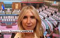 VIOLENZA DONNE, CAMPIONE (FDI): DDL PER STOP BARRIERE ARCHITETTONICHE IN CASE RIFUGIO 