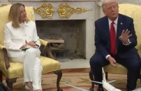TRUMP APRE ALLâUE <br> âPRESTO A ROMAâ